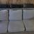 Pottery Barn 88" Cameron Upholstered Sofa Charcoal Gray 3 Seater Couch 4 thumbnail