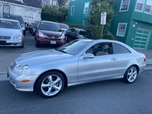 2005 MERCEDES-BENZ CLK-CLASS CLK 320 COUPÉ 2D - $2.895 (belmont)63483036621953122