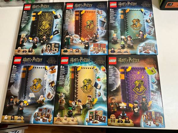 Lego  Harry Potter: Hogwarts Moment 1