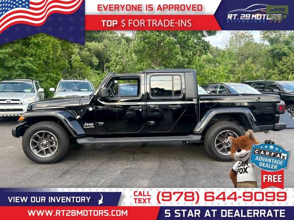 2021 Jeep Gladiator OVERLAND - $31,500 (RT 28 MOTORS)63441284198401121