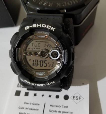 Casio G-Shock Watch 1