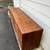 MCM large walnut 8 drawer low dresser 5 thumbnail