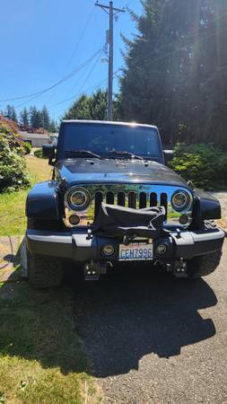 2007 jeep wrangler unlimited - $16,900 (Spanaway)63623042958595121