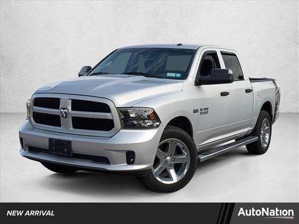 2016 Ram 1500 Express 4x4 4WD Truck Dodge Crew cab 1