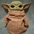 1st Generation Edition Baby Yoda Doll Figure Mattel March 2020 1 thumbnail