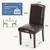 DUMOS Dining Chairs Set of 6, Moden PU Leather 3 thumbnail