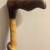 Carved Unique Wood Cane 3 thumbnail