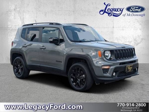 2022 *Jeep* *Renegade* *4D Sport Utility* - $19,998 (Legacy Ford)63621002558723120