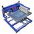 6.7 "Diameter Curved Screen Printing Machine for Pen Cup Bottle 006591 5 thumbnail