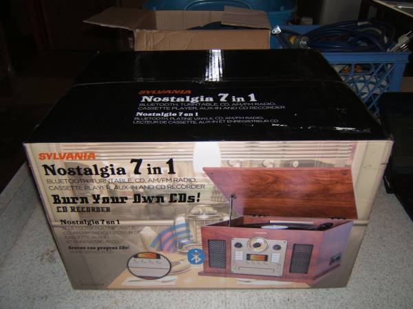 New 7-in-1 Mini Stereo Console 1