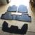 2022-2024 Acura MDX Type S Rubber Floor Mats Liners OEM Clean Used 1 thumbnail