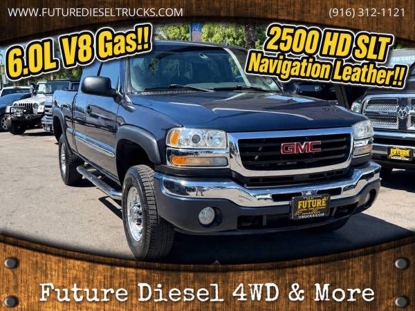 2006 GMC Sierra 2500HD 4x4