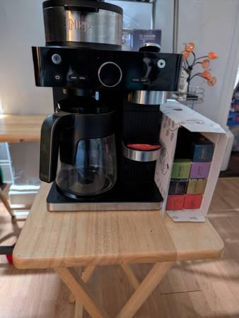 Ninja Espresso & Coffee Maker & Barista System, 3 Espresso Brew Styles 1