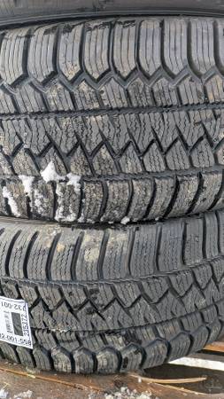 New Goodyear tires - lower price OBO 1
