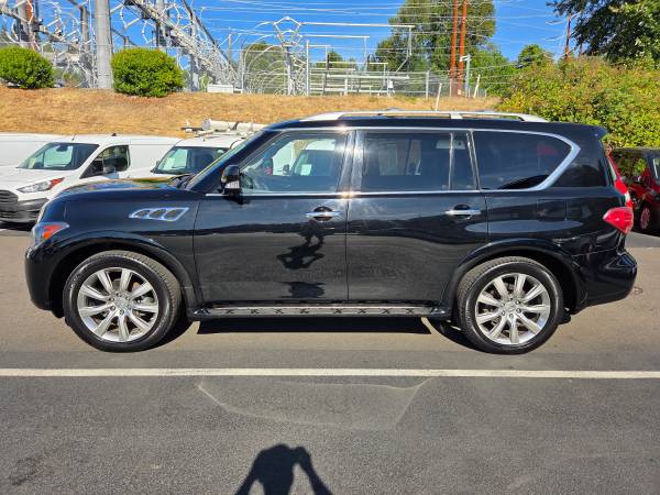 2013 Infiniti QX56 4x4 SUV automático - $12,900 (Bellevue)63469748103683123