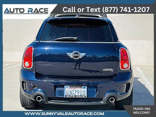2012 MINI Cooper Countryman S 4dr Crossover - $7,999.00 (sunnyvale)63443879714049124