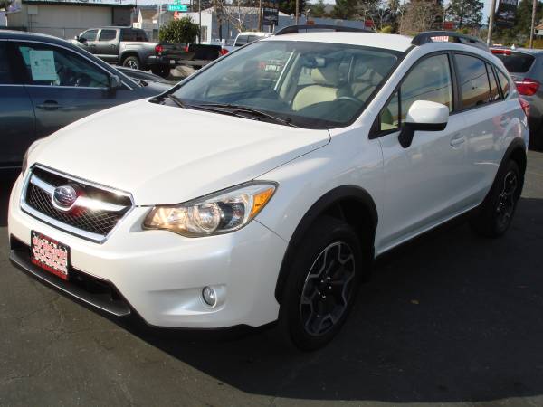 2013 SUBARU XV CROSSTREK AUTOMÁTICO UN SOLO DUEÑO - $11,750 (santa cruz)63613112365315120