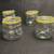 Clamp Jars (4) with New Silicone Rings 1 thumbnail