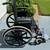 Red Wheelchair (Self Propelled) 3 thumbnail