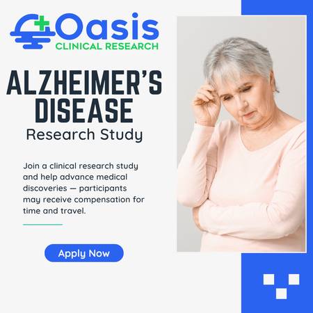 Help Advance Alzheimer’s Research—Participants Needed 1