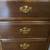6 Drawer Basset Cherry Wood Lingerie Cabinet - 24x17 1/2x53 3 thumbnail