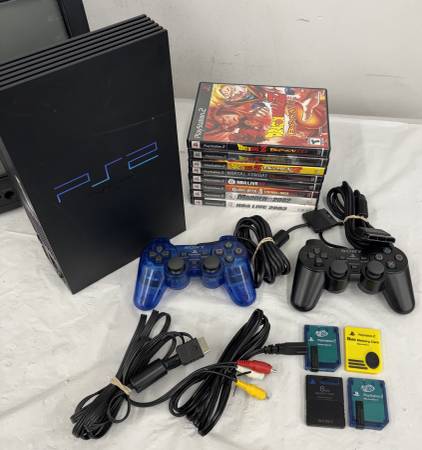 PS2 + Games 1