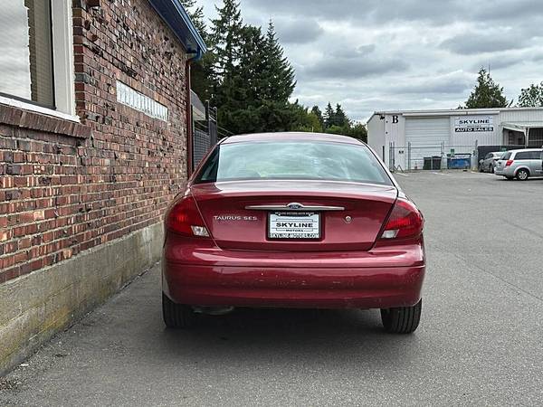 2002 Ford Taurus SES 4dr Sedan - $2495.0063623418080129123