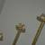 vintage brass candle holders marked Frederick Cooper Chicago 3 thumbnail
