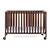 Foundations Hideaway Folding Wood Crib 1 thumbnail