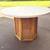 Safavieh Danez Cane Dining Table - White / Natural 3 thumbnail