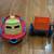 Set of 3 Green Toys Orange Tractor Vehicle + Tug Boat + Submarine 3 thumbnail