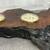 Custom built burl wood slab with thermometer, hygrometer & barometer 5 thumbnail