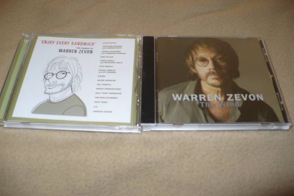 warren zevon cd's 1