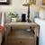 Crate and Barrel Keane Large Weathered Natural Wood Storage End Table 2 thumbnail