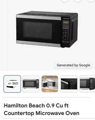 Hamilton Beach Microwave - 1