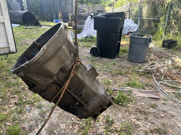 Dodge Dually 6 speed manual tranny 1