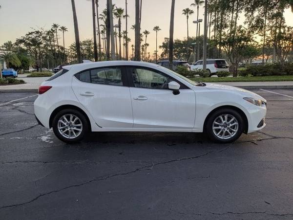 2015 Mazda Mazda3 Mazda 3 i Touring Hatchback - $12,582 (Llame al *(407) 871-3888* para confirmar disponibilidad al instante)63470252590465123