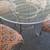 Wrought Iron 5-Piece PATIO SET / Good Condition 9 thumbnail