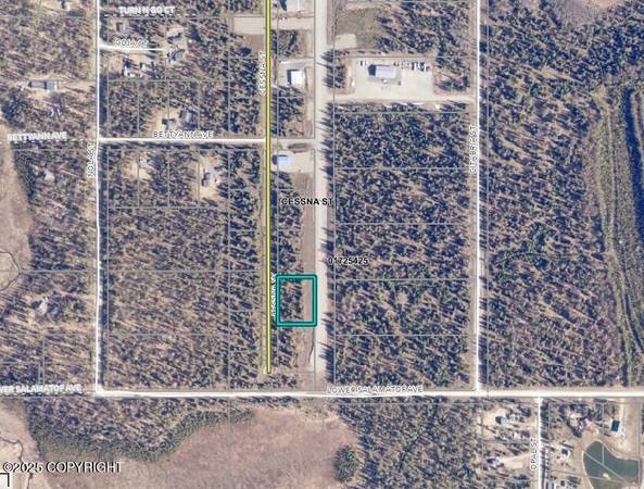 $45,000 - Pending - 1.10 Acre lot with access to airstrip and float plane dock (Nikiski/ North Kenai)64163341791745121