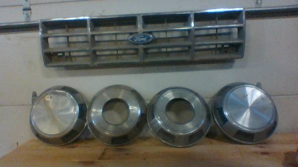 ford 4x4 hub caps and parts 80s 1