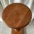 Antique oak plant stand 2 thumbnail