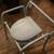 Drive, portable folding commode 3 thumbnail