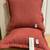 New Set of 2 Dark Orange Deep Seat Back Cushion XL Patio Throw Pillow 2 thumbnail