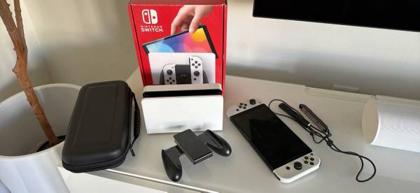 Nintendo Switch OLED with Accessories 1