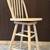 26" Swivel Barstool/Counter Stool Solid Wood/White 1 thumbnail
