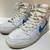 NIKE SB Dunk HIGH PRO White Blue Skateboarding Shoes Mens 13 3 thumbnail