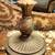 Pair of 29in Metal lamps 2 thumbnail