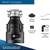 InSinkErator Badger 5 Garbage Disposal, Standard Series 1/2 HP Continuous Feed F 8 thumbnail