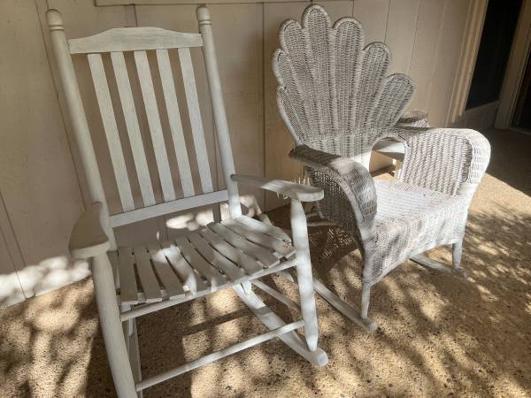 Two Rocking Chairs 1