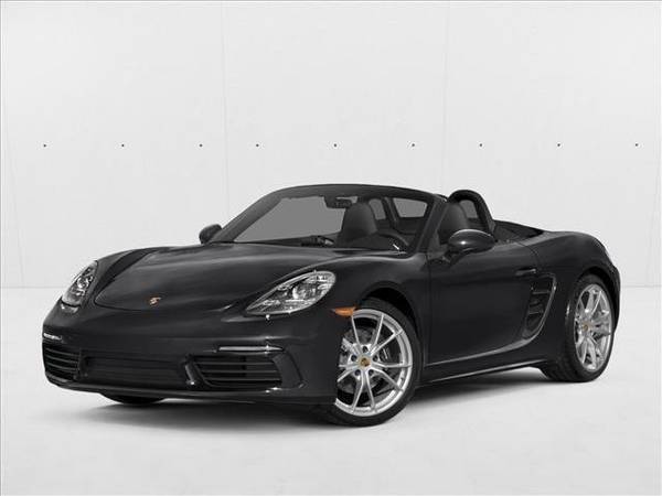 2020 Porsche 718 Boxster 1